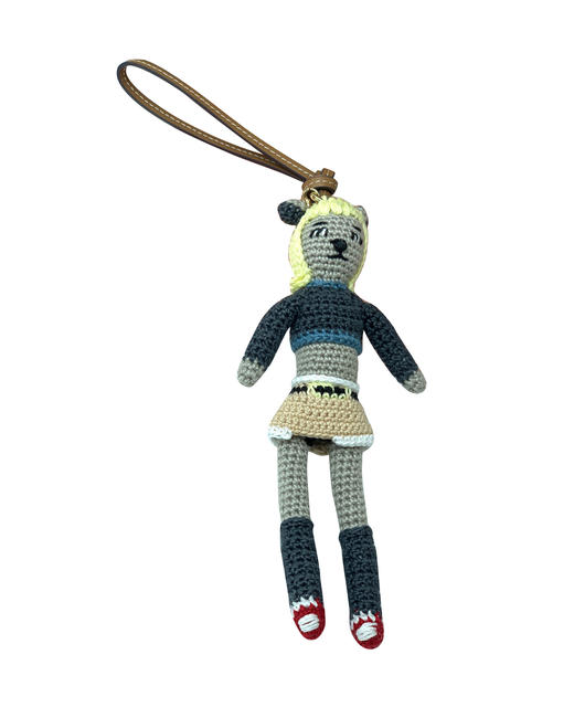 编织公仔挂饰挂件hu017 商品图0