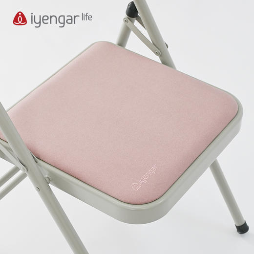 艾扬格 LIFE A4023盐粉之境瑜伽椅（二横杠） 专用折叠椅练习 凳子 艾扬格瑜伽辅助椅子 商品图2