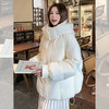 西遇甜美短款棉服女冬季新款时髦减龄小个子加厚连帽棉衣外套SS051985 商品缩略图3