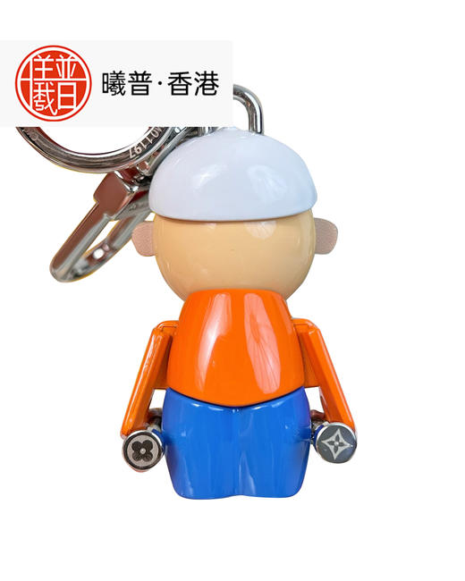 中性款公仔钥匙扣挂饰挂件ju 商品图2