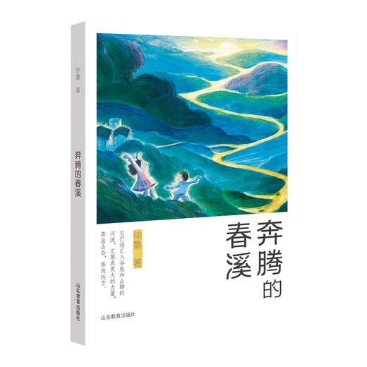 奔腾的春溪 商品图0