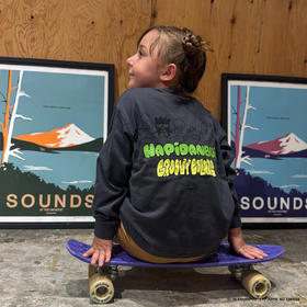 【重磅限定】Groovycolors x 三丽鸥家族 长袖T恤