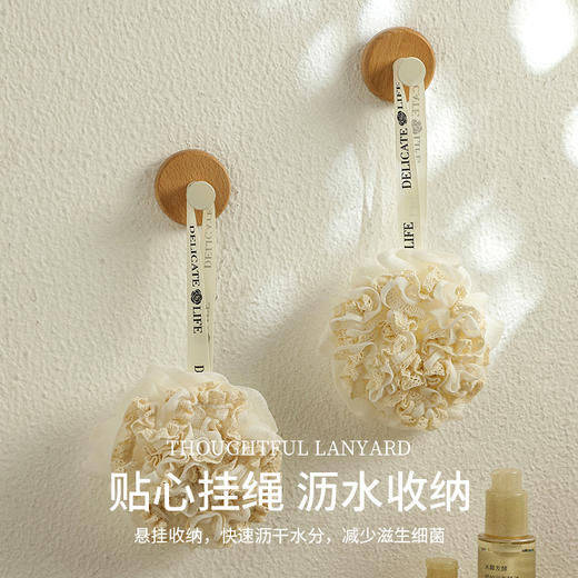 本棉织带沐浴球 商品图3