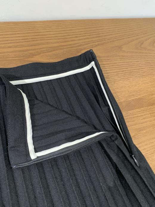 【高品质私服】【IC羊毛弹力斜纹法兰绒百褶半身裙】进口原料，手感柔软，舒适温暖G1603-CC【无标出货 介意慎拍】 商品图14