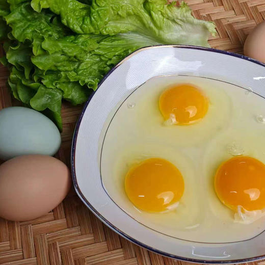 有机叶黄素山鸡蛋 30枚/箱 商品图7