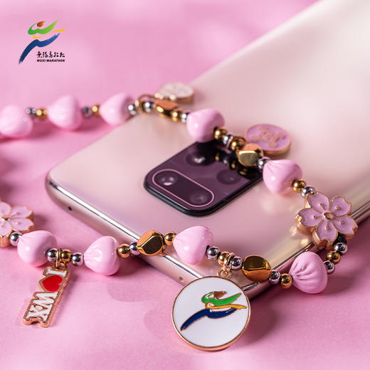 汇跑 2025年无锡马拉松x王兴记联名手机链 商品图4