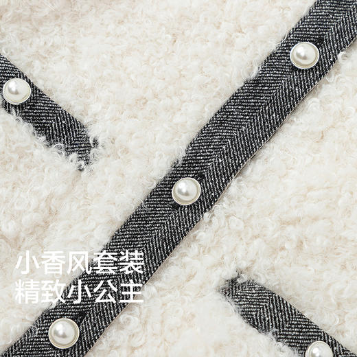 【商场同款】巴拉巴拉童装儿童套装两件套女童2026新款春装小香风 商品图3