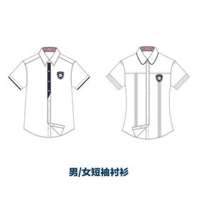 渝北区龙兴实验小学—男女短袖衬衫
