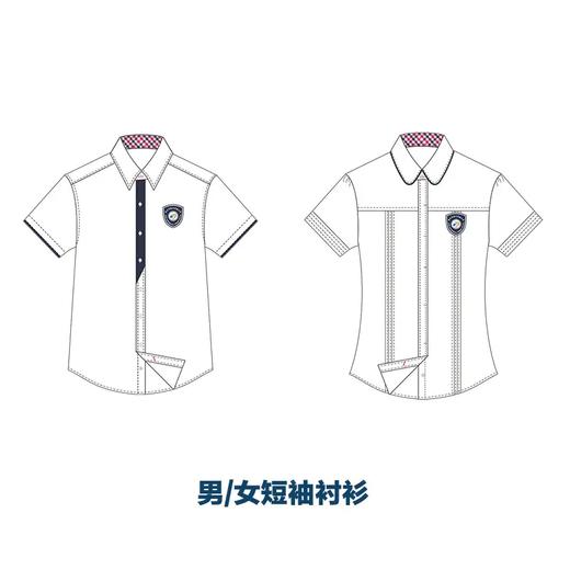 渝北区龙兴实验小学—男女短袖衬衫 商品图0