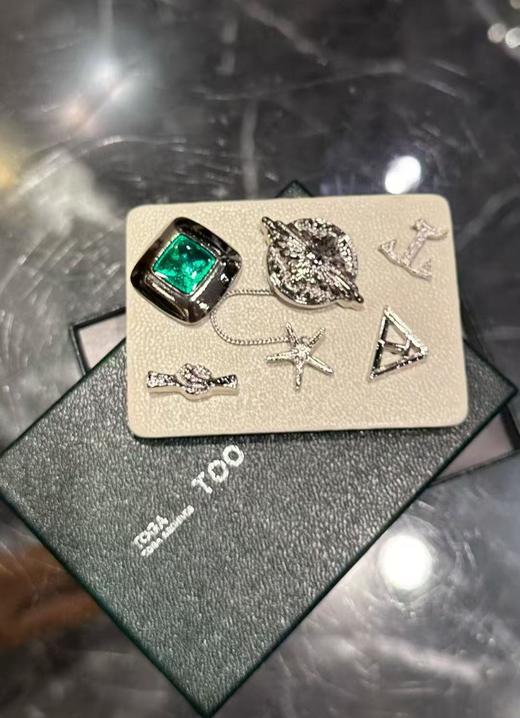 中性款胸针lv 商品图0