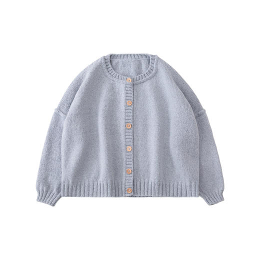 苏苏姐家冬岚开衫手工DIY编织羊毛线毛衣棒针毛线团衣服材料包 商品图4