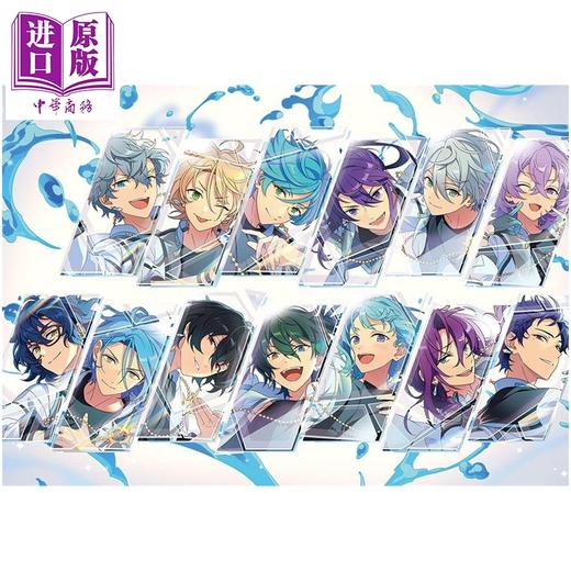 【中商原版】画集 偶像梦幻祭!! 官方插画书 vol.4 角川书店 日文原版画集 あんさんぶるスターズ 商品图1