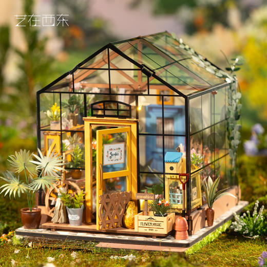 苏州博物馆 DIY艺术屋/凯西花房 商品图4