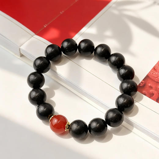 【非遗技艺】灵珠 息肌丸手串/项链 1条 匠心传承 商品图5