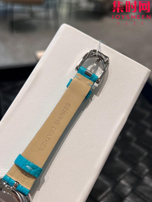 蒂芙尼新款 无始无终 唯有此时此刻 这款女士腕表的表盘设计灵感 商品图7