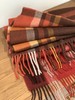 【高品质私服】【IC格纹围巾】甄选百分百山羊绒，轻盈如云，绵软亲肤N1628-CC【无标出货 介意慎拍】 商品缩略图13