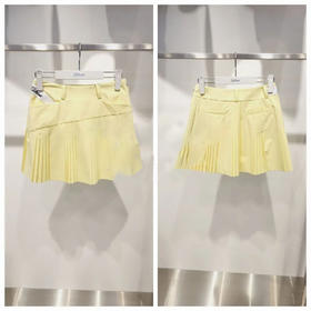 Tit家新款春夏女士褶皱短裙来了！春夏新色马卡龙色系，太治愈啦！W822102