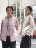 58M859时尚气质款新中式国风圆领鹅绒服 商品缩略图5