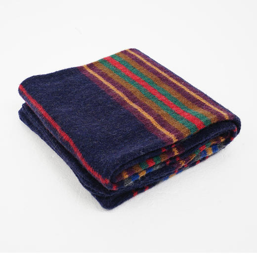 Howlin COLLEGE FUN SCARF 男女中性款绵羊毛针织围巾 商品图1