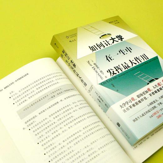 如何让大学在一生中发挥最大作用 商品图2