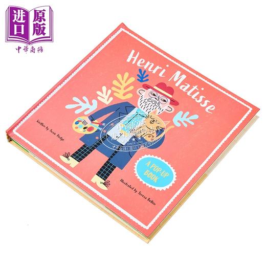 预售 【中商原版】立体的艺术家 马蒂斯 Pop-Up Artist Henri Matisse 英文原版 儿童立体绘本故事书 人物传记 进口童书 精装立体书 商品图8