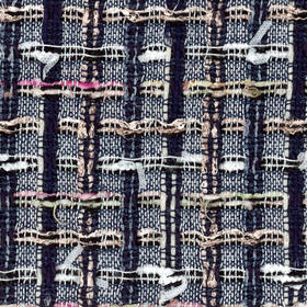 2026【海外仓】香奈儿粗花呢白金卡 LX6812（价格为每厘米+不包邮）