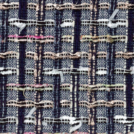 2026【海外仓】香奈儿粗花呢白金卡 LX6812（价格为每厘米+不包邮） 商品图0