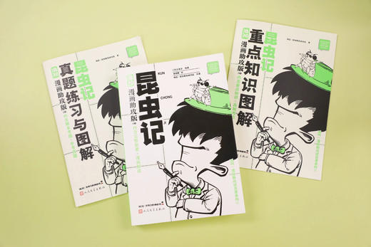 混知.昆虫记（漫画助攻版）【混知出品】 商品图6