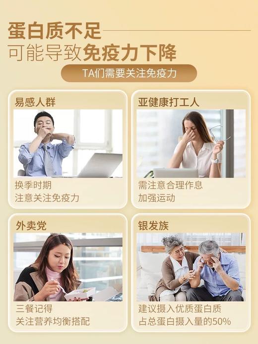 汤臣倍健白金蛋白粉（330g*2） 商品图2