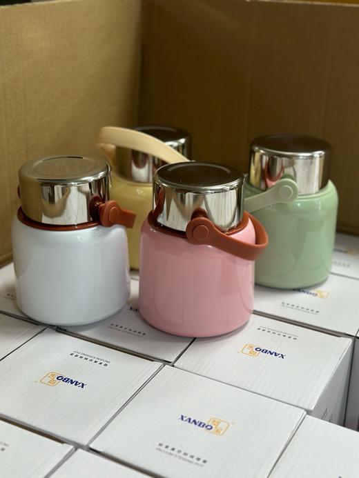 焖烧杯保温饭盒桶宝宝闷烧壶学生上班族保温汤壶桶罐便捷1.0L 商品图1