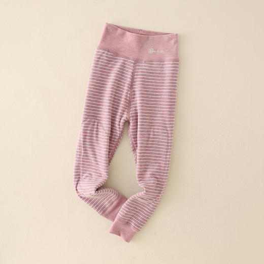 458羊毛蚕丝护膝高腰双层保暖裤 商品图0