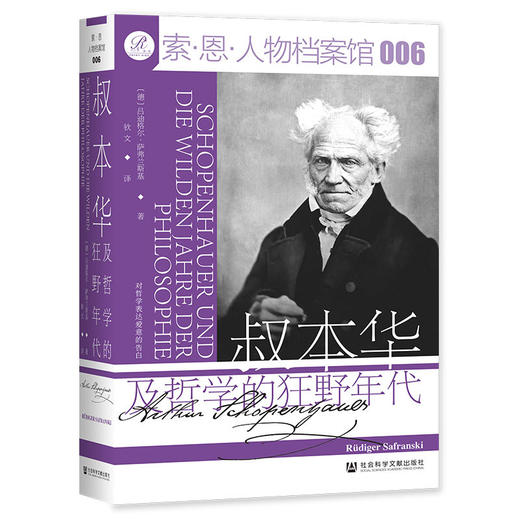 叔本华及哲学的狂野年代 商品图0