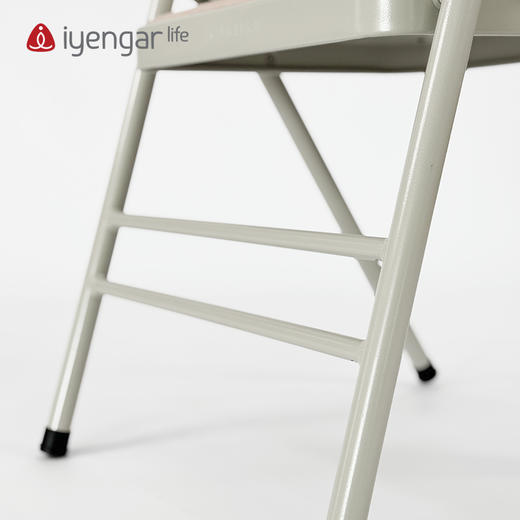 艾扬格 LIFE A4023盐粉之境瑜伽椅（二横杠） 专用折叠椅练习 凳子 艾扬格瑜伽辅助椅子 商品图4