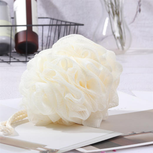 居家旅行洗护分装五件套装，沐浴球+mini分装瓶60ml*2+起泡瓶300ml+乳液瓶300ml 商品图2