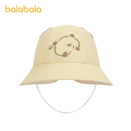 【商场同款】巴拉巴拉儿童帽子男女童2026年新款婴儿宝宝遮阳可爱 商品图4