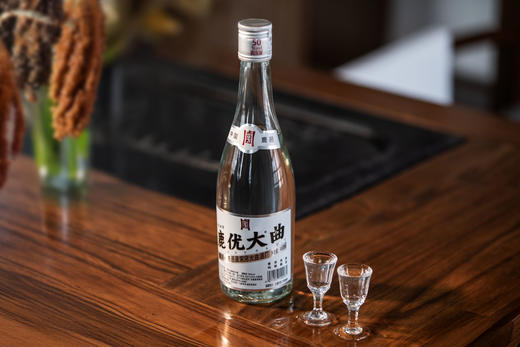 【纯粮酿造，优级标准】鹿优大曲兼香型 浓头酱尾 460ml*6 商品图7