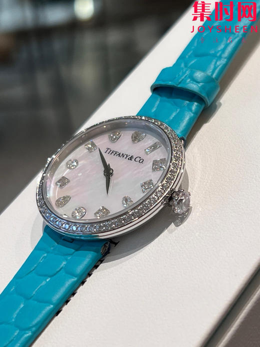 蒂芙尼新款 无始无终 唯有此时此刻 这款女士腕表的表盘设计灵感 商品图4