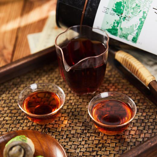 五虎普洱小青柑 300g/罐 商品图4