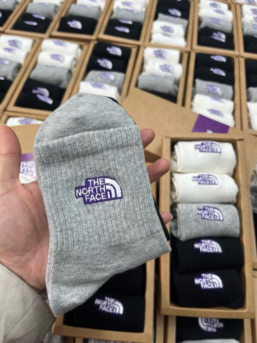 刺绣logo点缀全棉毛巾袜 商品图1