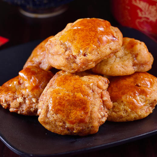 万事如意大礼包 蛋卷 杏仁酥 酥角 椰汁年糕 春节送礼 商品图7