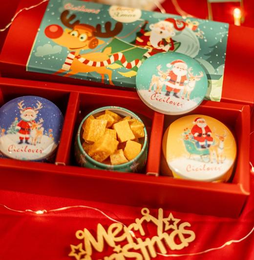 【圣诞cicilover『梨膏糖』】⭐2025圣诞限定🎄氛围感的包装👍 非一般的冬·梨膏糖🉑心意伴手礼🎁 平安夜的仪式感 商品图2