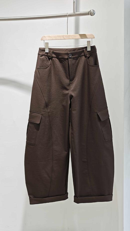 58J131加厚磨绒工装休闲裤 商品图2