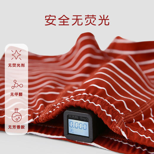 【49元4条】【专柜大牌品质】儿童纯棉内裤 新年幸运小马童卡通纯棉A类儿童平角内裤 商品图2