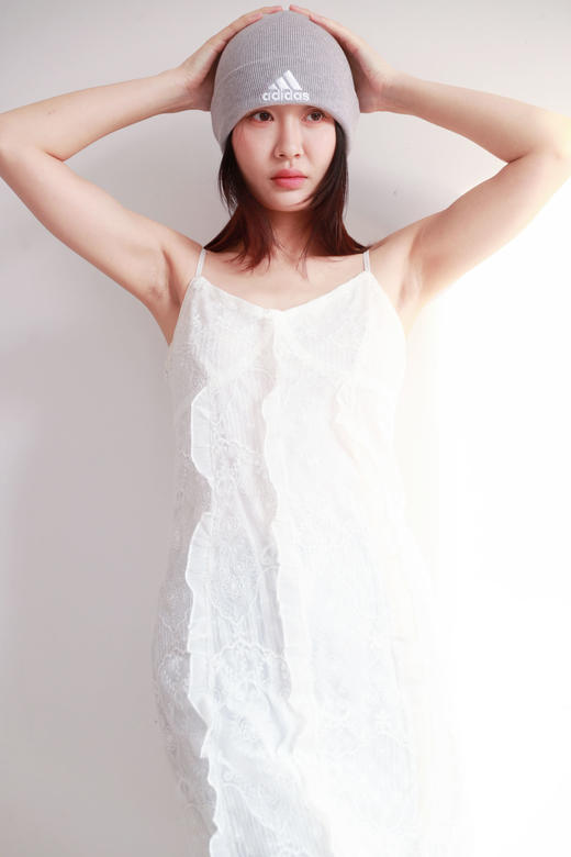 真的好好看，是整箱出口的。重工刺绣字母针织毛线帽冷帽C121988 商品图12