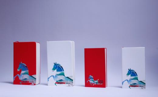绝影   马年笔记本 商品图2