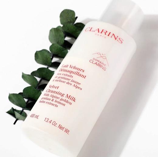 法国Clarins娇韵诗白吸盘柔肤洁颜乳-400ml 商品图2