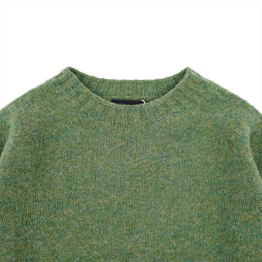 Howlin FOREVERNEVERMORE 女装苏格兰绵羊毛圆领毛衣 商品图1