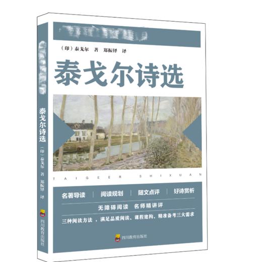 泰戈尔诗选 商品图0