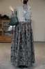 Outil2色花纹绑带半裙 商品缩略图1
