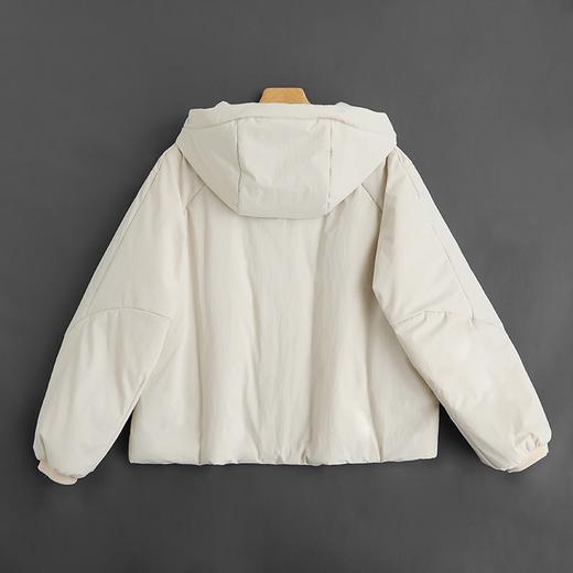 高阶款 媲美羽绒【Lu家同款小奶包轻量棉服】防风防溅水 蓬松轻盈 手感细腻  轻暖出行 杜绝湿冷 LYZ 商品图8